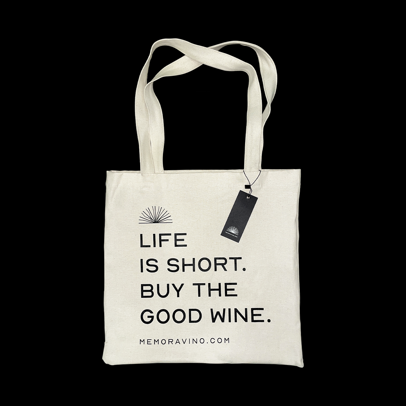 Tote Bag Mèmora Life is Short
