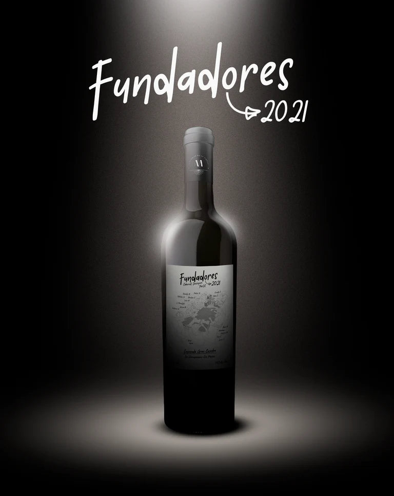 Mèmora Fundadores 2021 Cabernet Sauvignon - Merlot