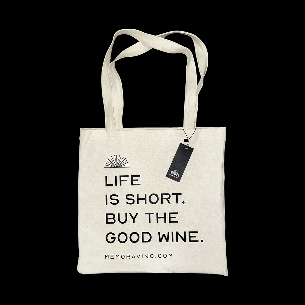 
                      
                        Tote Bag Mèmora Life is Short
                      
                    